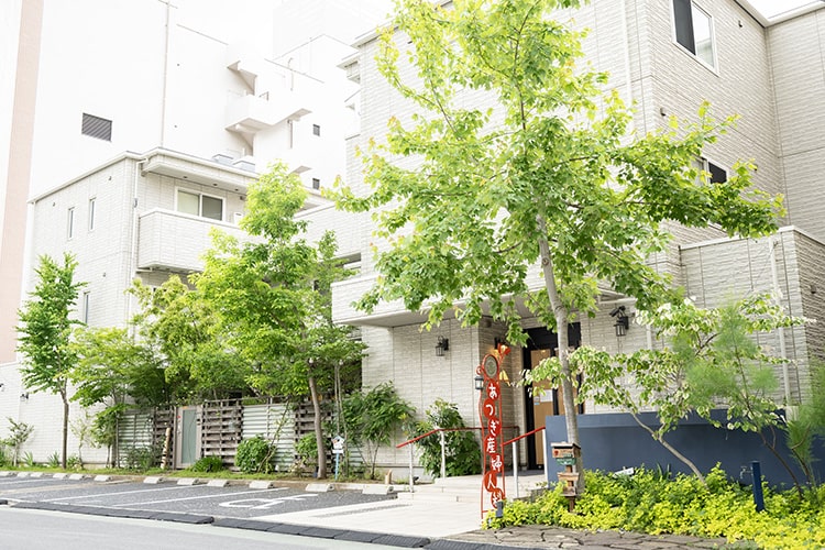 外観からの眺め