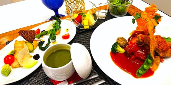 当院のお料理例