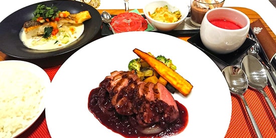 当院のお料理例