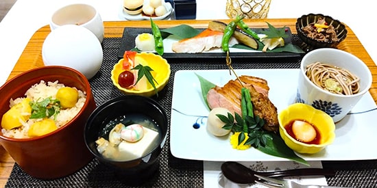 当院のお料理例
