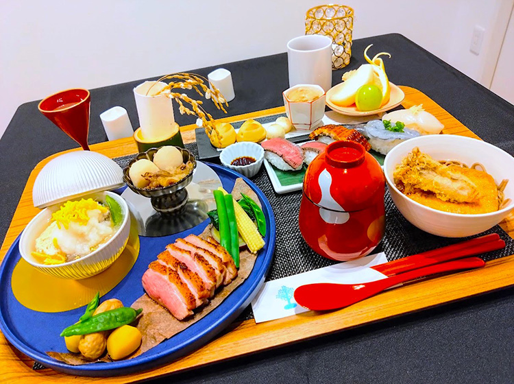 入院食例