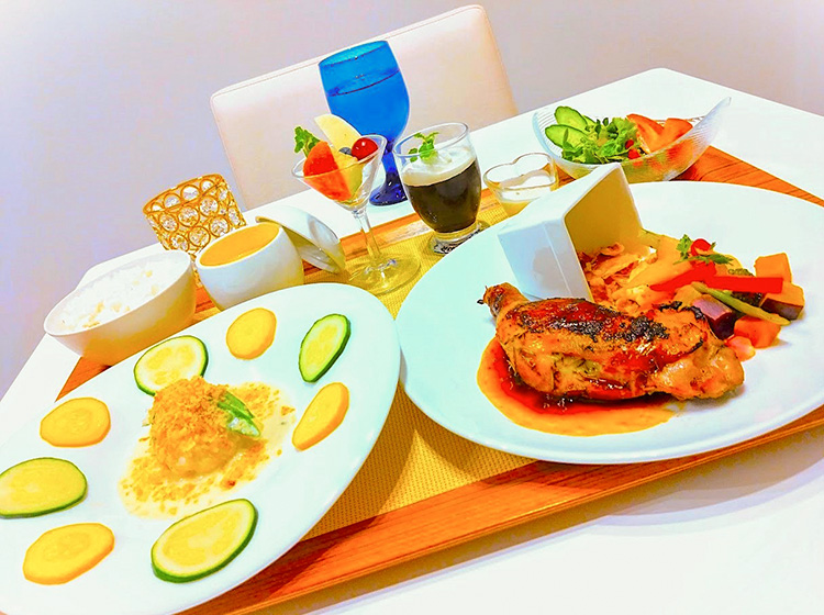 入院食例