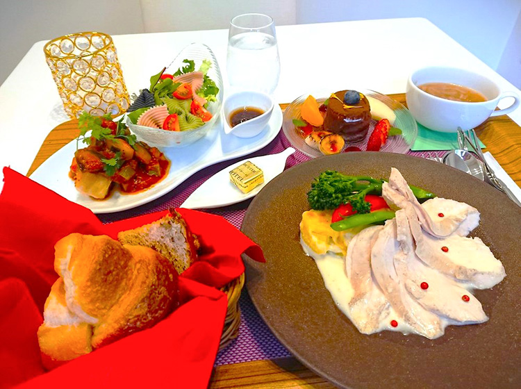 入院食例